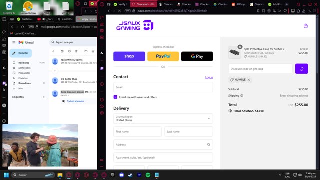 Humble Bundle checkout page showing Humble Bundle promo code box | Screenshot taken by SimplyCodes community member on Aug 30, 2025