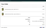 Humboldt Seed coupon verification screenshot