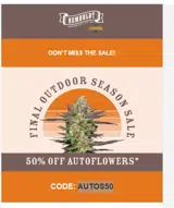 Humboldt Seed coupon verification screenshot