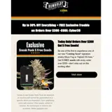 Humboldt Seed coupon verification screenshot
