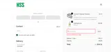 BFCM2025 coupon verification screenshot