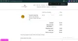 WELCOME15 coupon verification screenshot