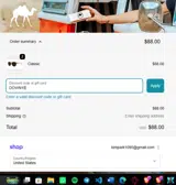 Humps Optics coupon verification screenshot