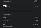 Humps Optics coupon verification screenshot