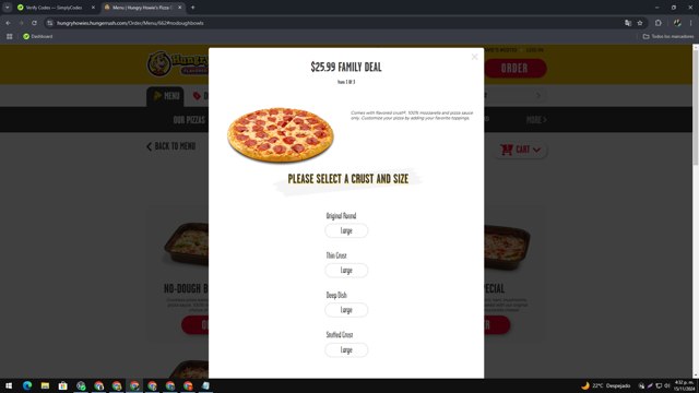 Hungry Howie's Pizza Promo Code (5 Verified) - $20 Off Apr 2025
