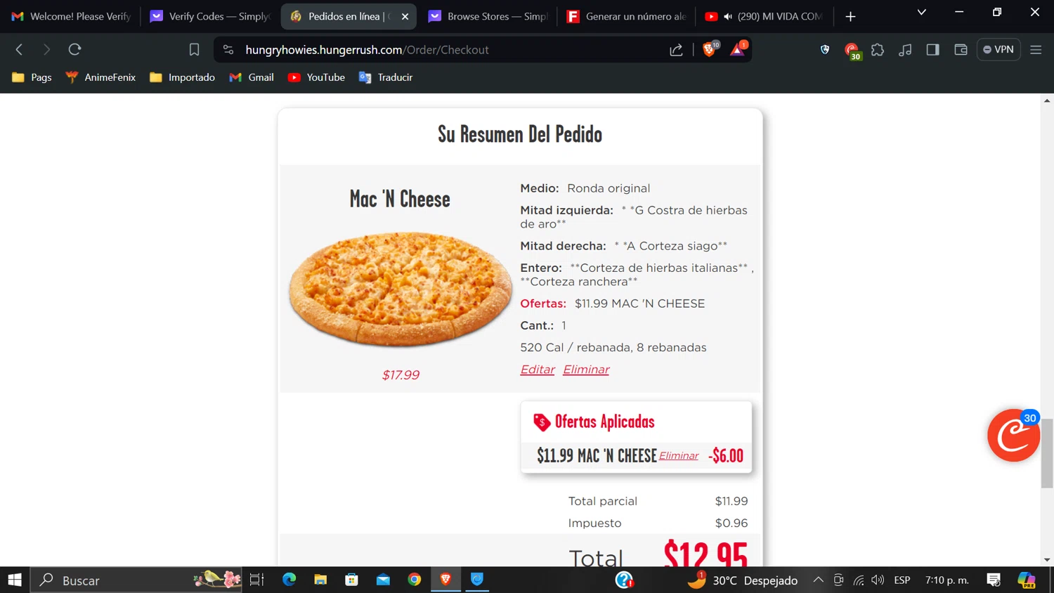 Hungry Howie's Pizza Promo Codes 5 Off September 2024