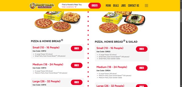 Hungry Howie's Pizza Promo Codes (5 Verified) - Feb 2025