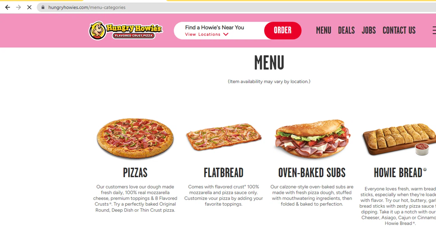 Hungry Howie's Pizza Promo Codes - $5 Off | November 2024