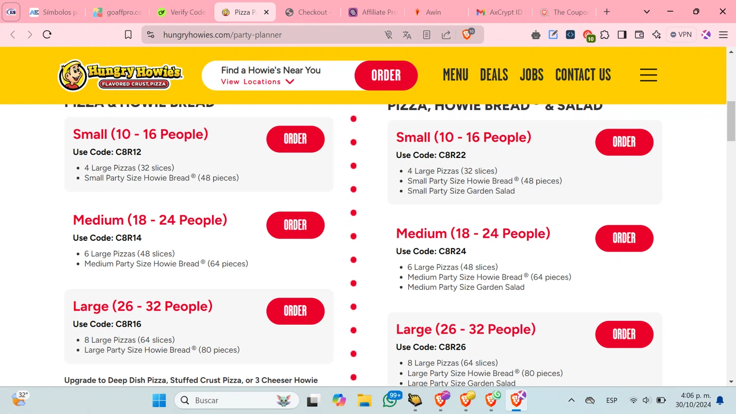 Hungry Howie's Pizza Promo Codes - $5 Off | November 2024