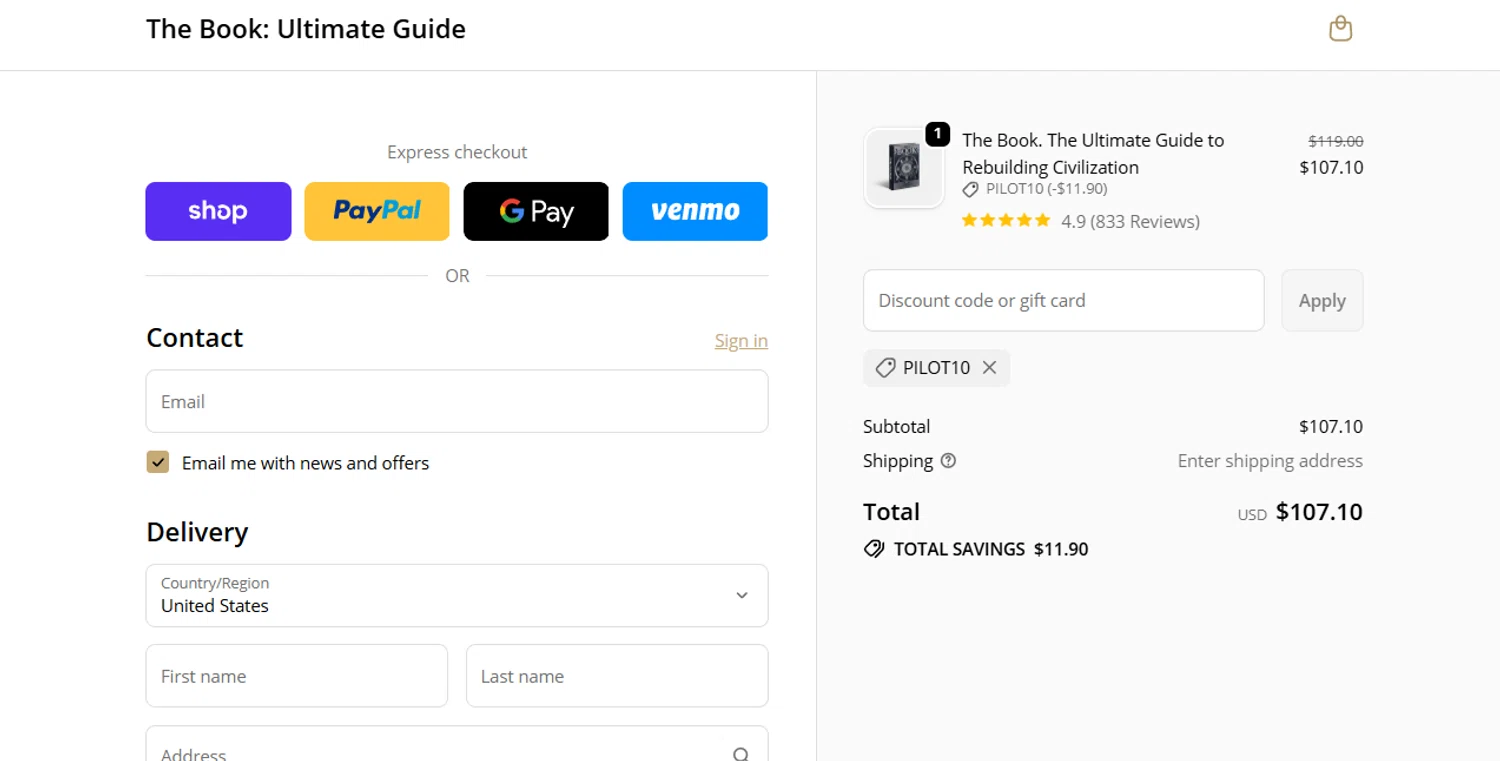 Hungry Minds Publishing checkout page showing Hungry Minds Publishing promo code box | Screenshot taken by SimplyCodes community member on Dec 20, 2025