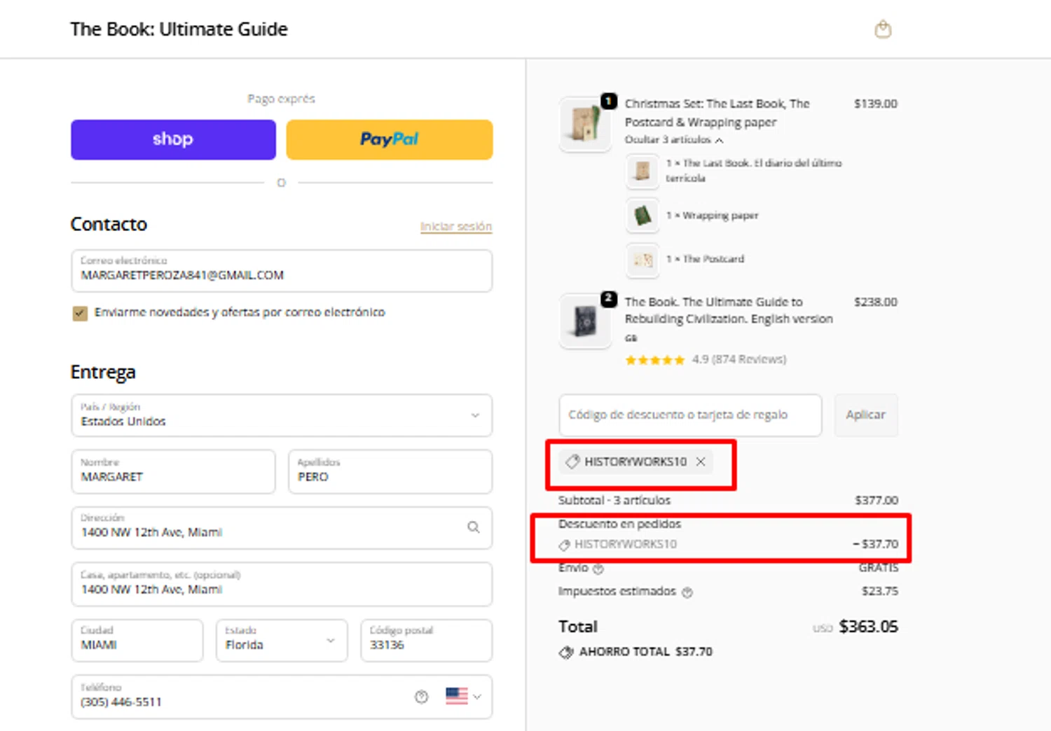 Hungry Minds Publishing promo code screenshot showing code HISTORYWORKS10 applied at Hungry Minds Publishing checkout page. Uploaded by SimplyCodes community member SavingsTitan4239 on Dec 4, 2025