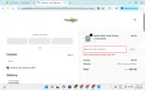 LOVE10 coupon verification screenshot