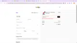 PATRIOTIC coupon verification screenshot