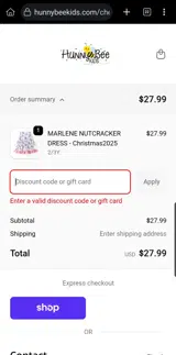 SAT15 coupon verification screenshot