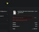 LOVEIS coupon verification screenshot