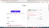 SURPRISE! coupon verification screenshot