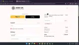 TOPWALLET coupon verification screenshot