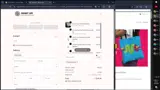 MAMAMAMA coupon verification screenshot