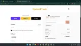 Hunny Prints coupon verification screenshot