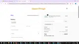 Hunny Prints coupon verification screenshot