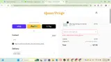 Hunny Prints coupon verification screenshot
