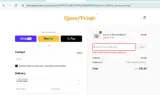 Hunny Prints coupon verification screenshot