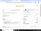 Hunny Prints coupon verification screenshot