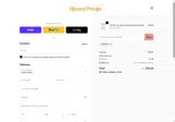 Hunny Prints coupon verification screenshot