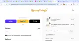 Hunny Prints coupon verification screenshot