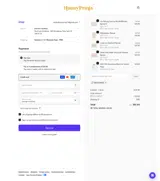 Hunny Prints coupon verification screenshot