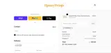 Hunny Prints coupon verification screenshot