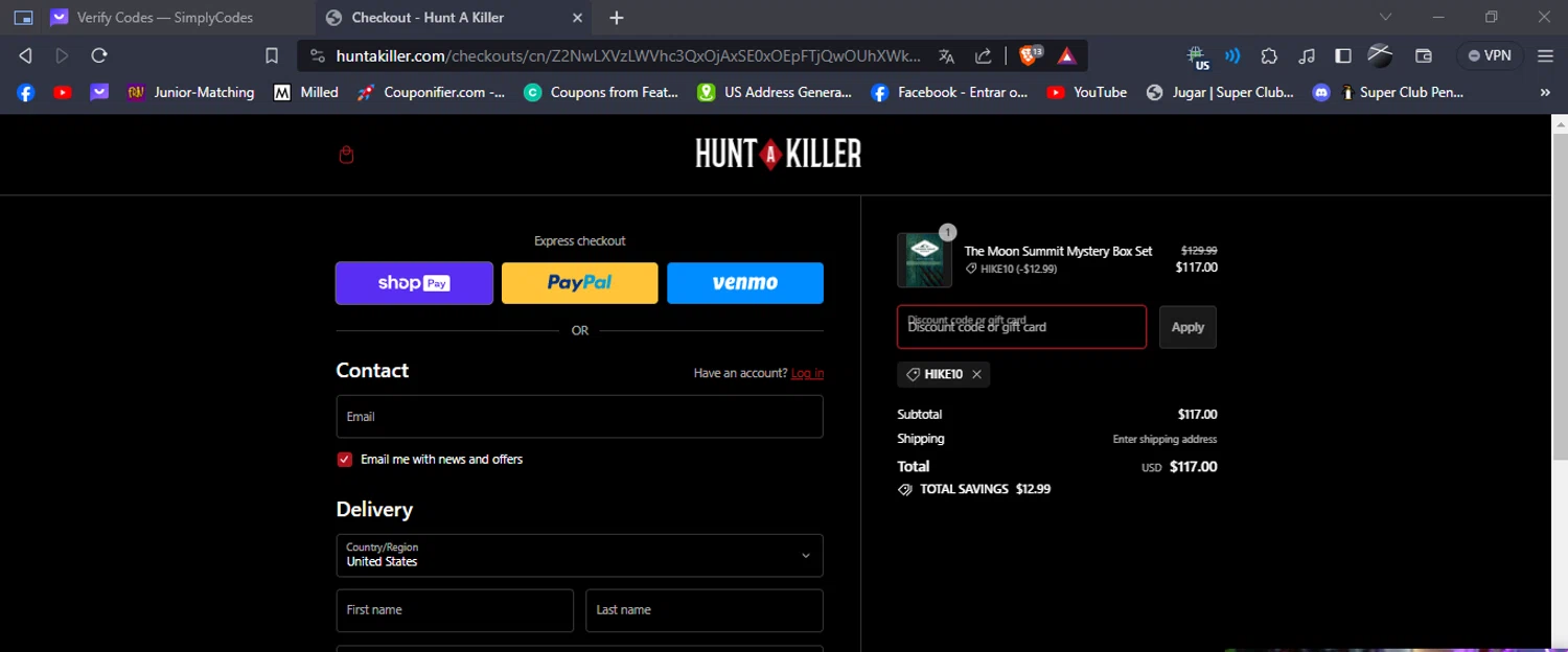 Hunt a Killer Promo Codes 15 Off July 2024