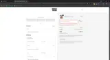 CURATORS20 coupon verification screenshot