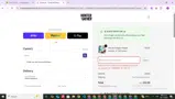AYURELLE coupon verification screenshot
