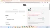 THESAMPFORDFAMILY coupon verification screenshot