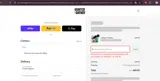 EMILYROSIE coupon verification screenshot