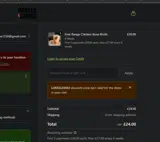 LUKEALFANO coupon verification screenshot