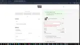 LINLEYGALES coupon verification screenshot