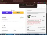 ELLEMARIE coupon verification screenshot