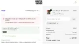 LORDYFITNESS coupon verification screenshot