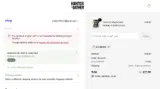 ELLEMARIE coupon verification screenshot