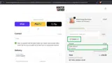 TRIBE20 coupon verification screenshot