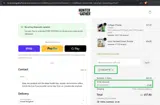 HGCART10 coupon verification screenshot