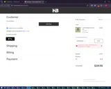 HBSPRING26 coupon verification screenshot