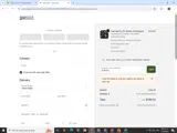 HUNT50 coupon verification screenshot