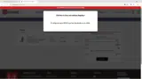 WCB15 coupon verification screenshot