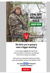 HLDY25 coupon verification screenshot