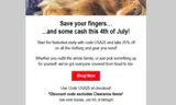 usa25 coupon verification screenshot
