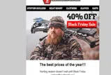 HUNT40CY coupon verification screenshot