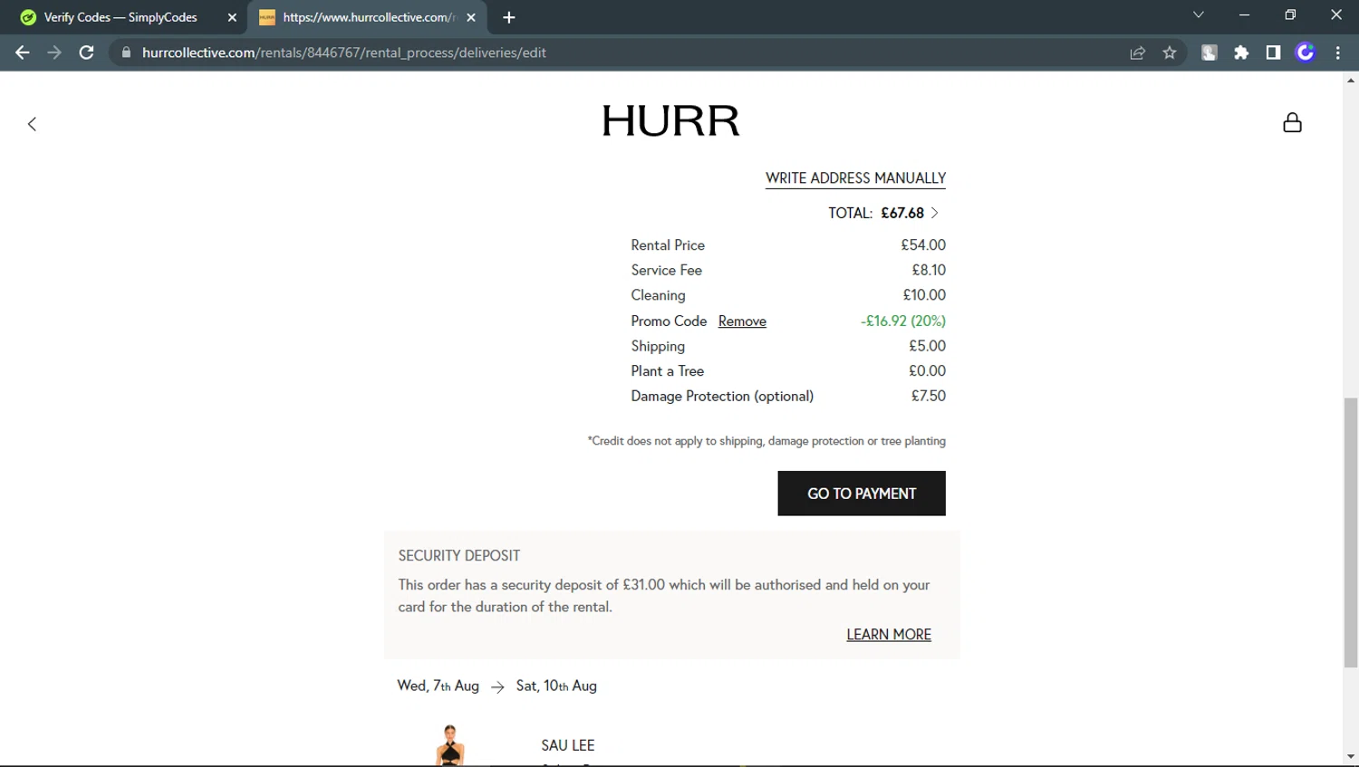 HURR Collective Promo Codes 10 Off December 2024